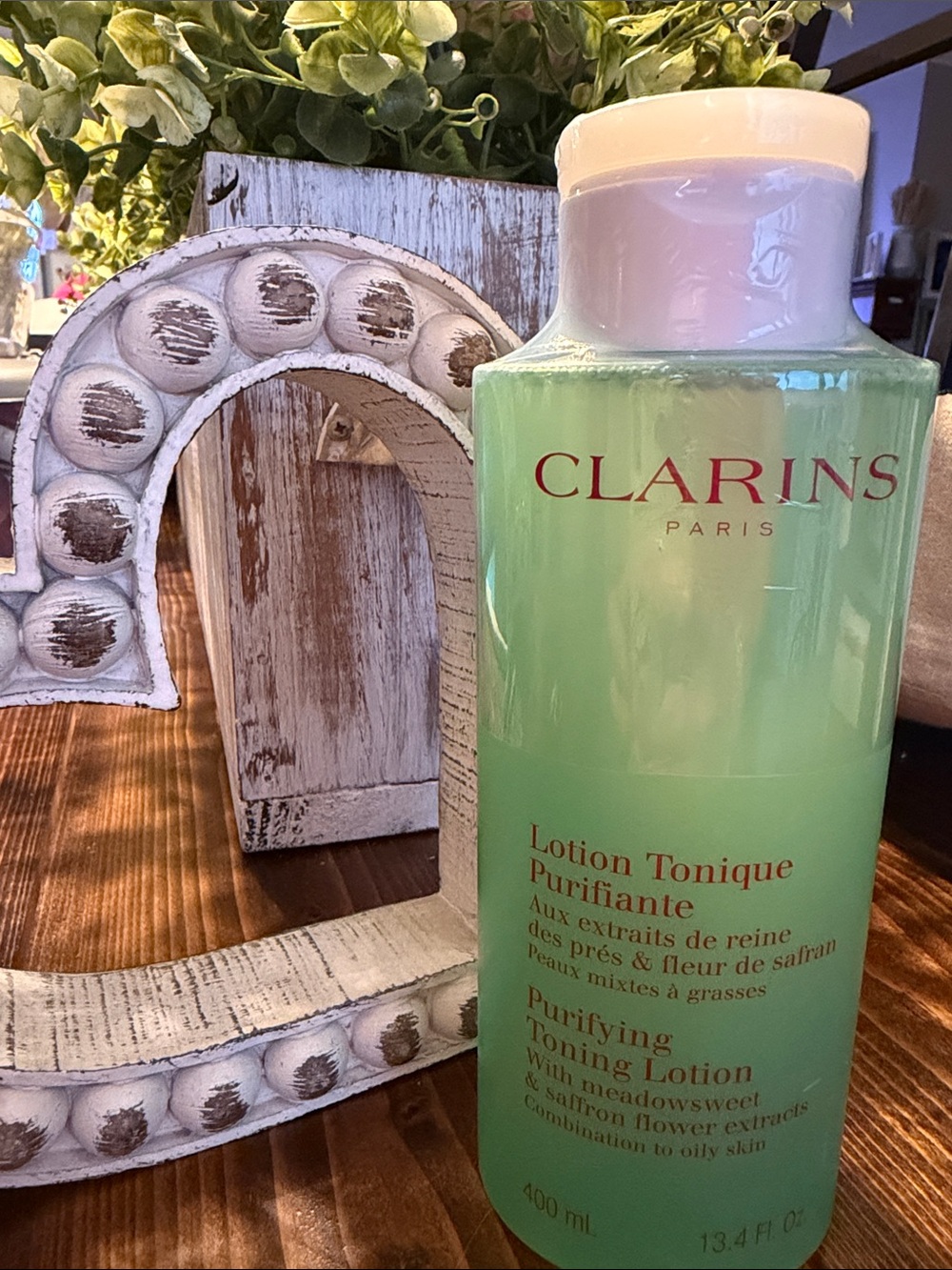 Clarins Light Green Purifying Toning Lotion X-Large 400 ml